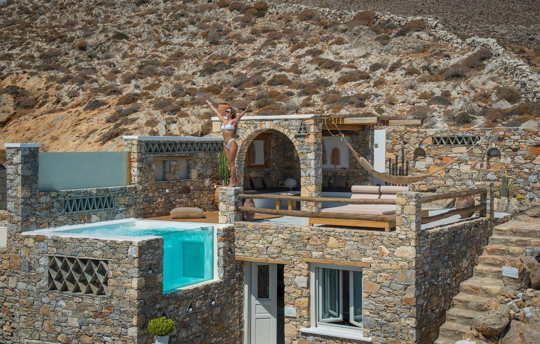 Onar Suites & Villas Karavostasis  Esterno foto