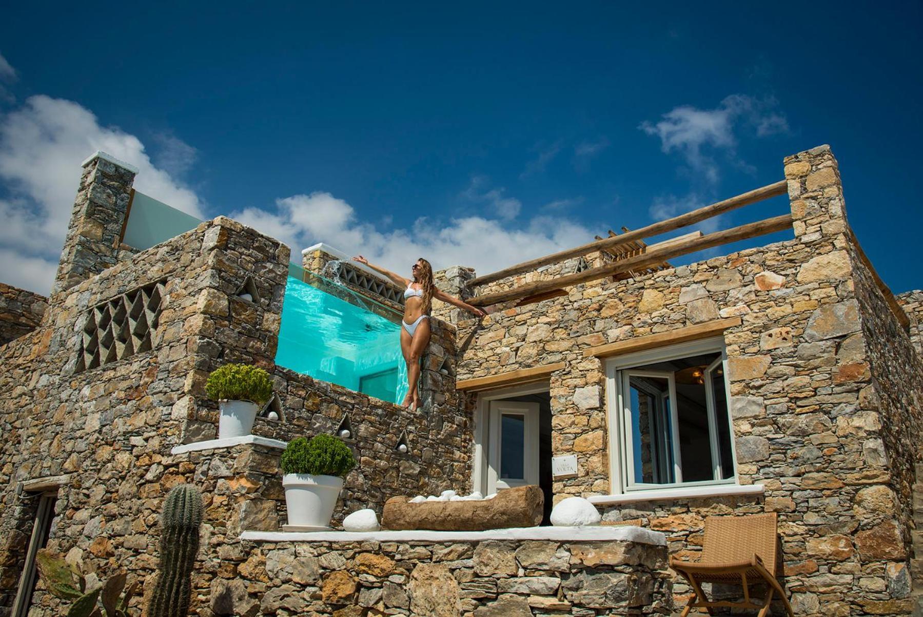 Onar Suites & Villas Karavostasis  Esterno foto
