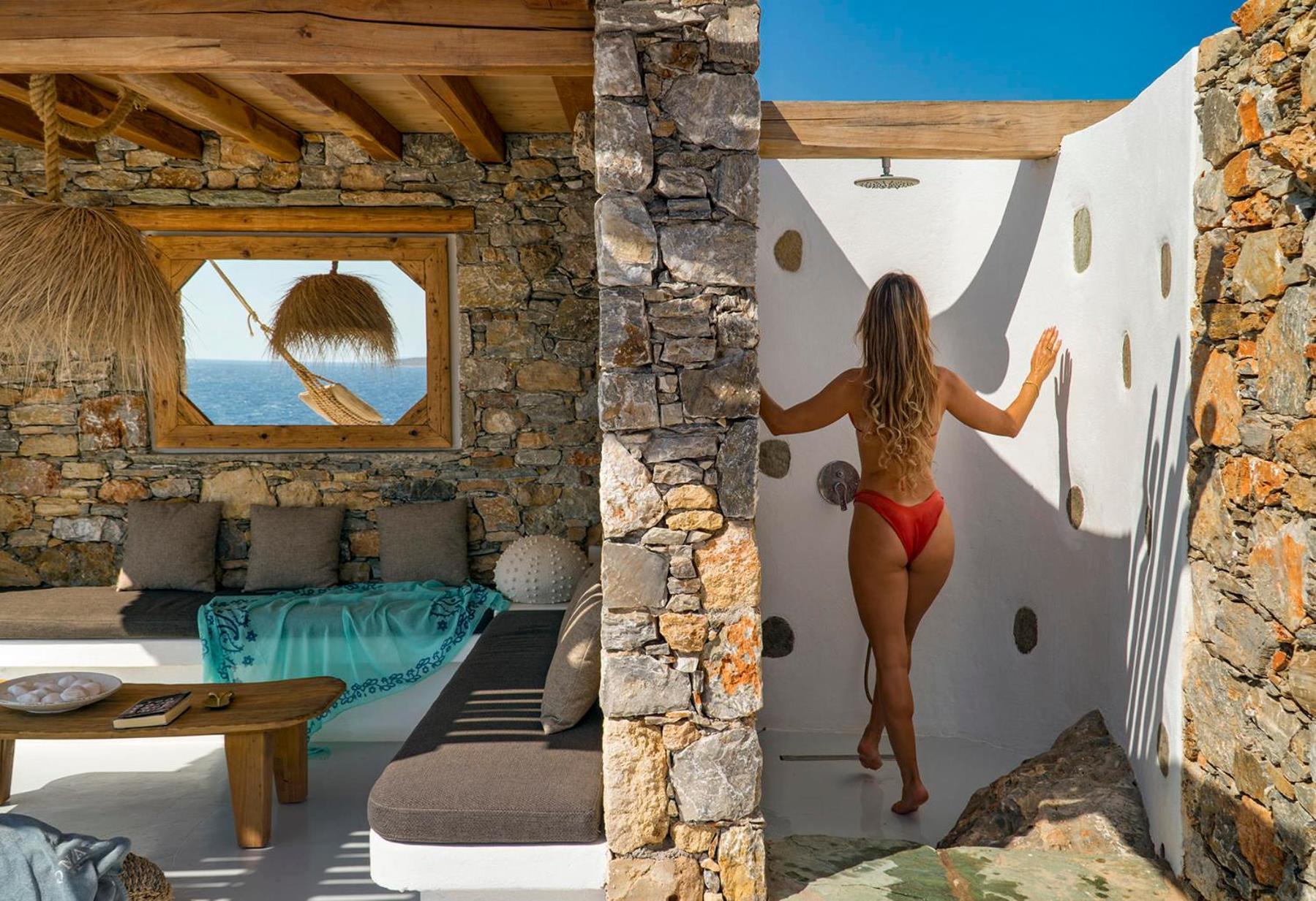 Onar Suites & Villas Karavostasis  Esterno foto