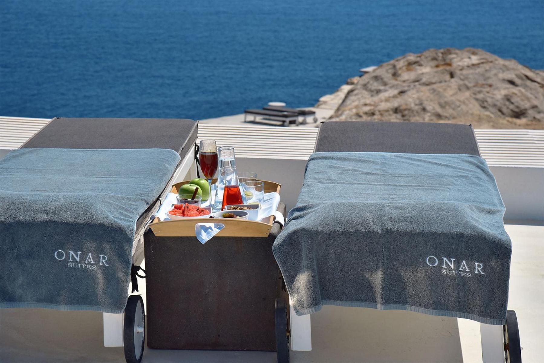 Onar Suites & Villas Karavostasis  Esterno foto