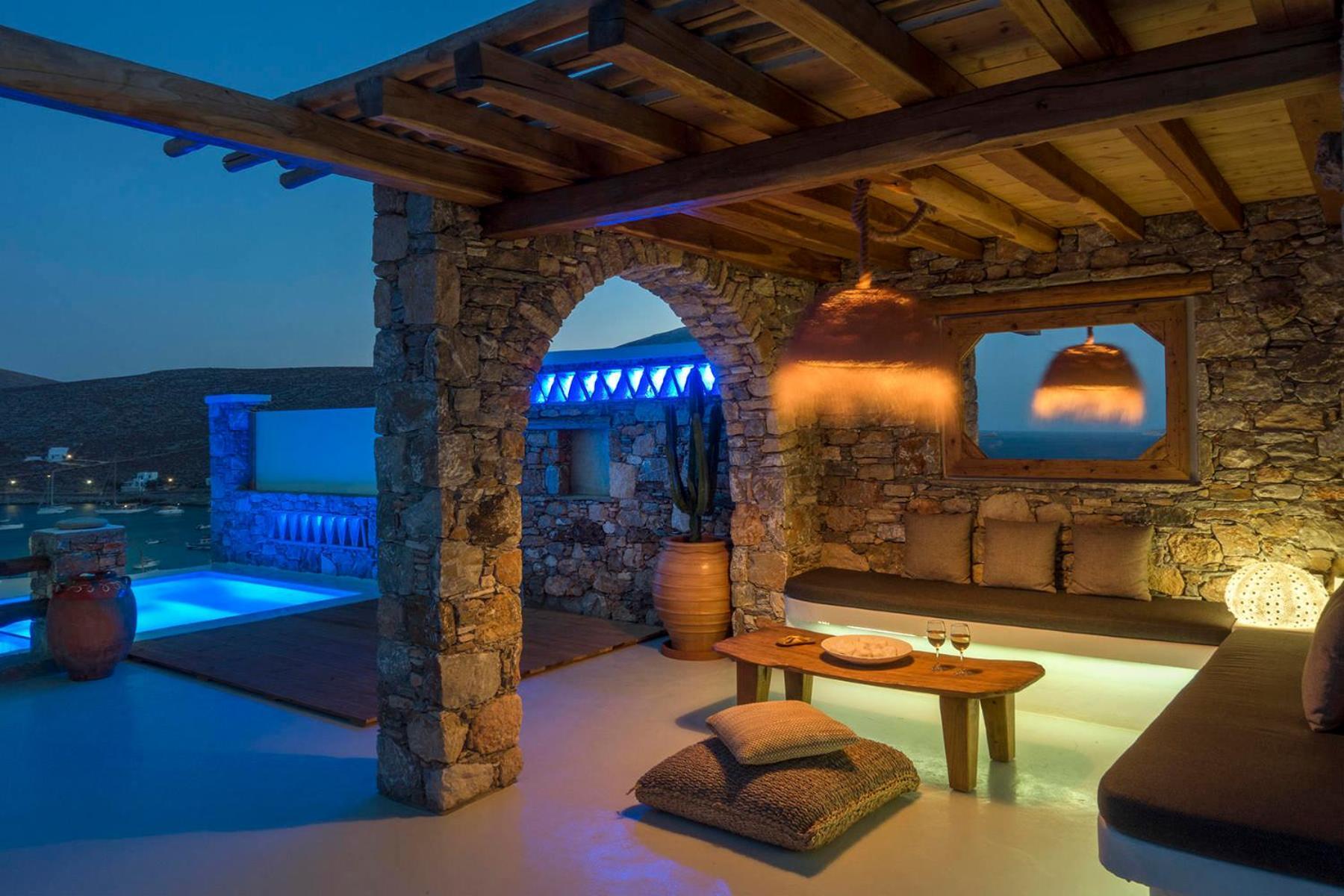 Onar Suites & Villas Karavostasis  Esterno foto