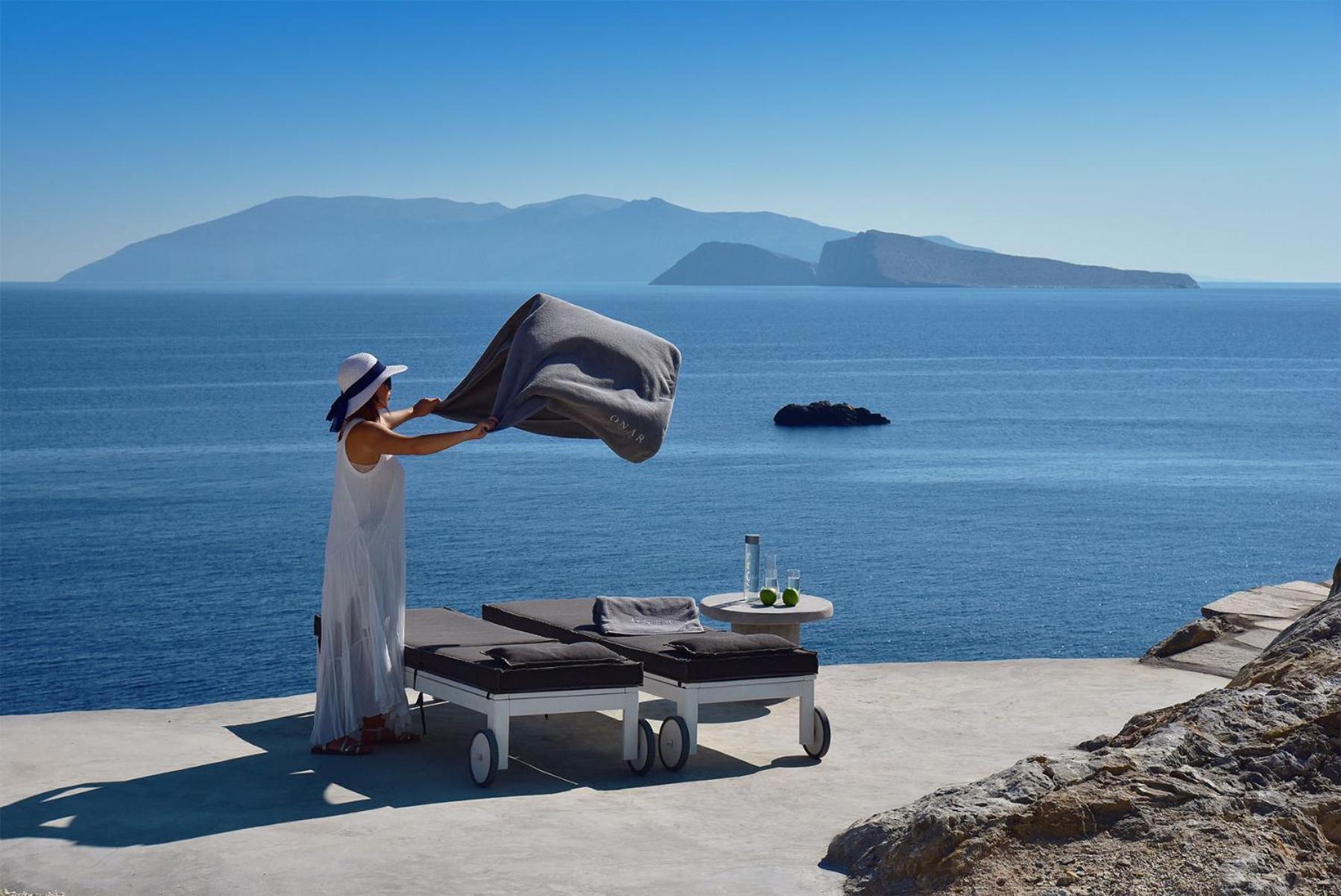 Onar Suites & Villas Karavostasis  Esterno foto