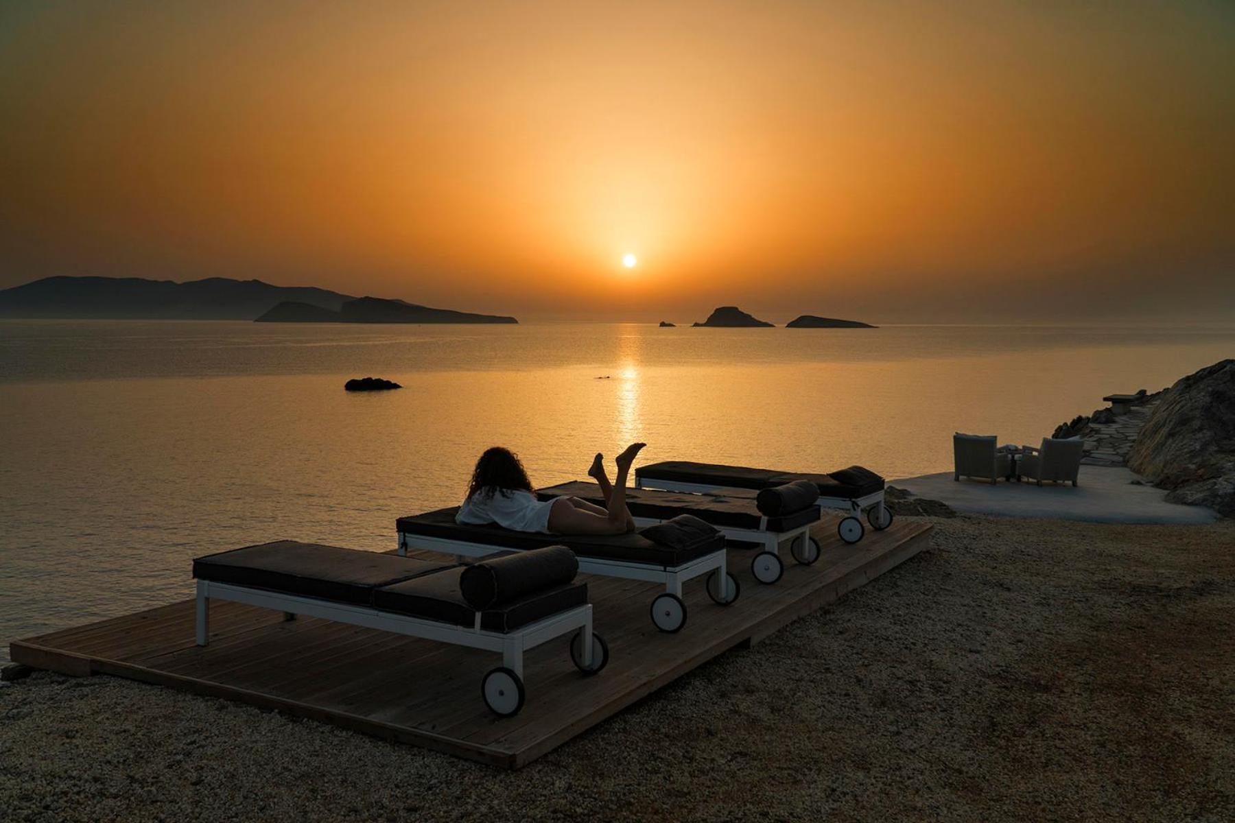 Onar Suites & Villas Karavostasis  Esterno foto