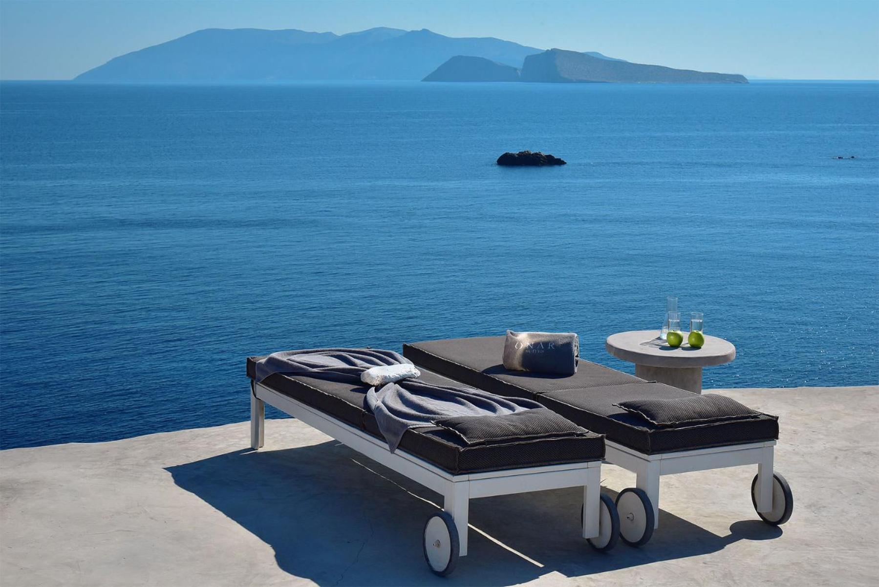 Onar Suites & Villas Karavostasis  Esterno foto