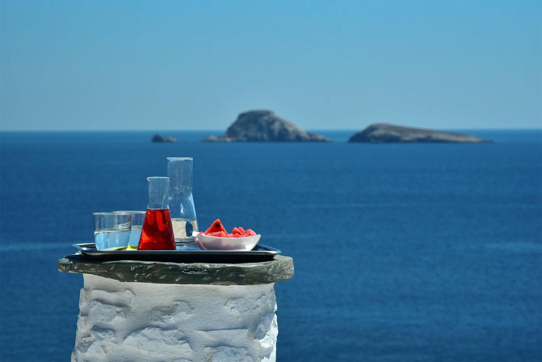 Onar Suites & Villas Karavostasis  Esterno foto