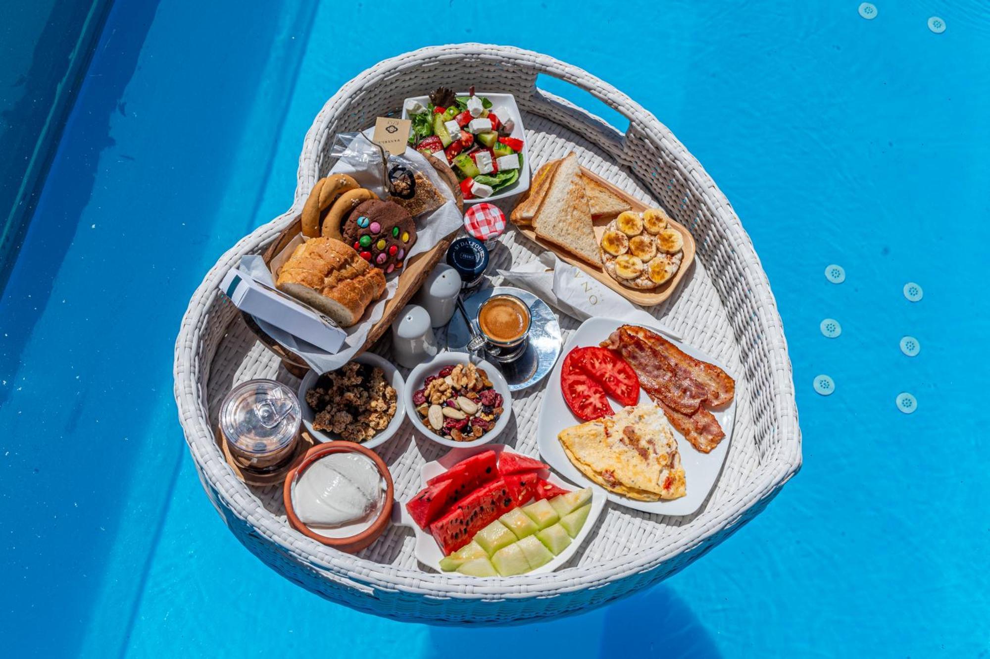 Onar Suites & Villas Karavostasis  Esterno foto