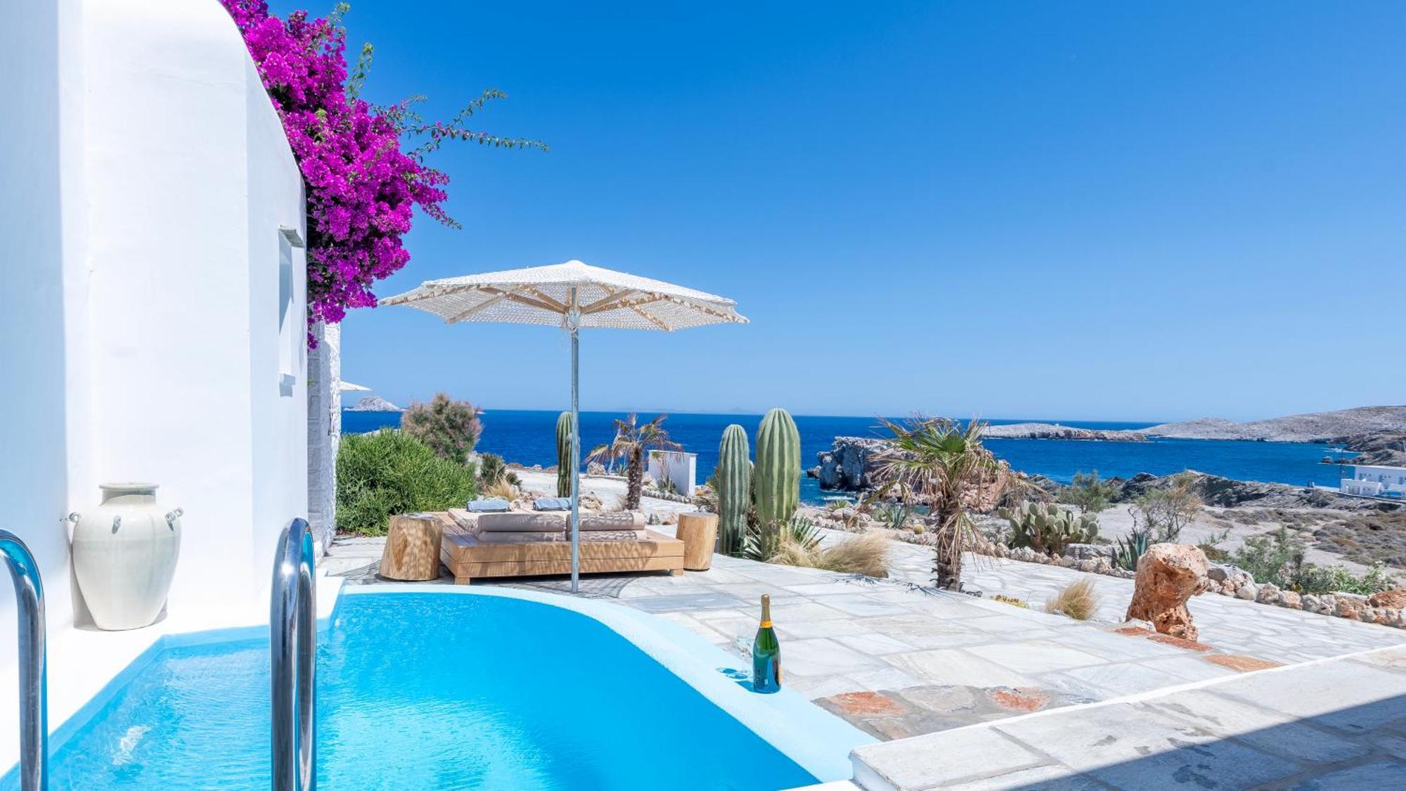 Onar Suites & Villas Karavostasis  Esterno foto