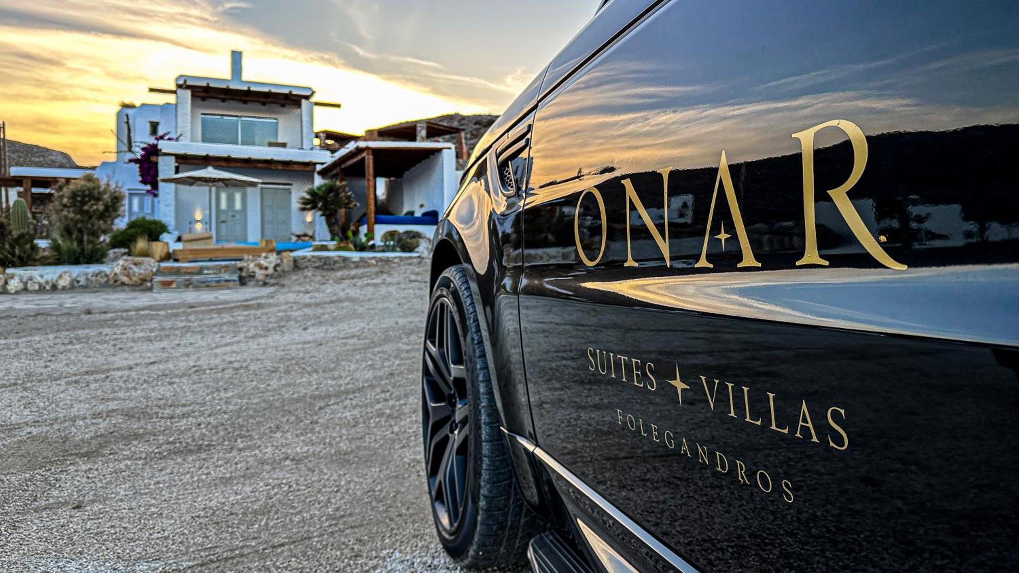 Onar Suites & Villas Karavostasis  Esterno foto
