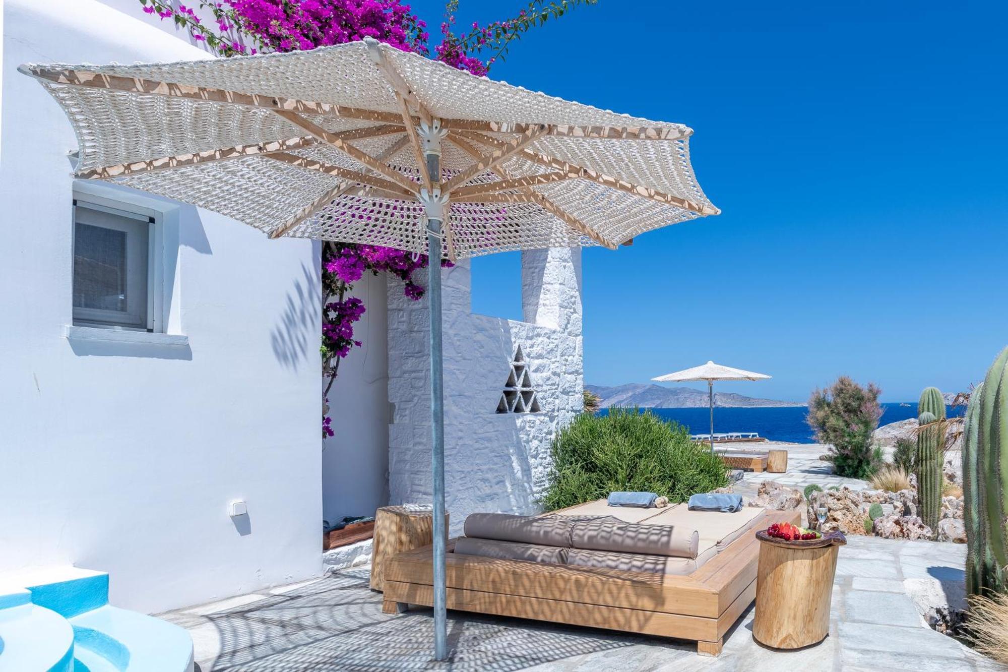 Onar Suites & Villas Karavostasis  Esterno foto