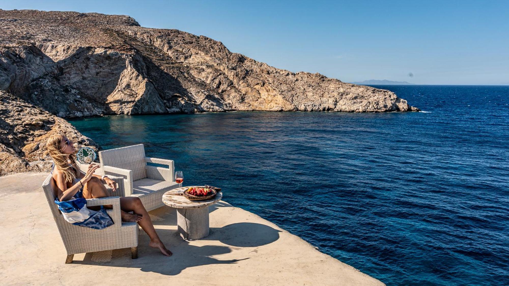 Onar Suites & Villas Karavostasis  Esterno foto