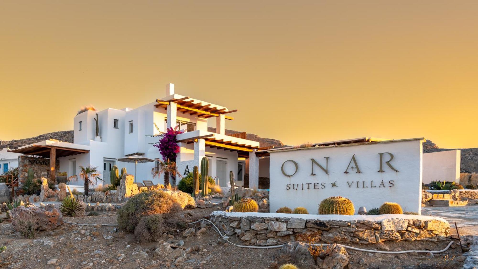 Onar Suites & Villas Karavostasis  Esterno foto