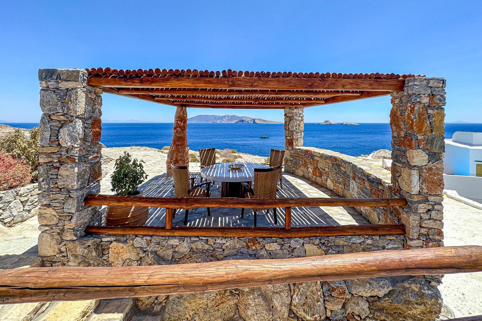 Onar Suites & Villas Karavostasis  Esterno foto