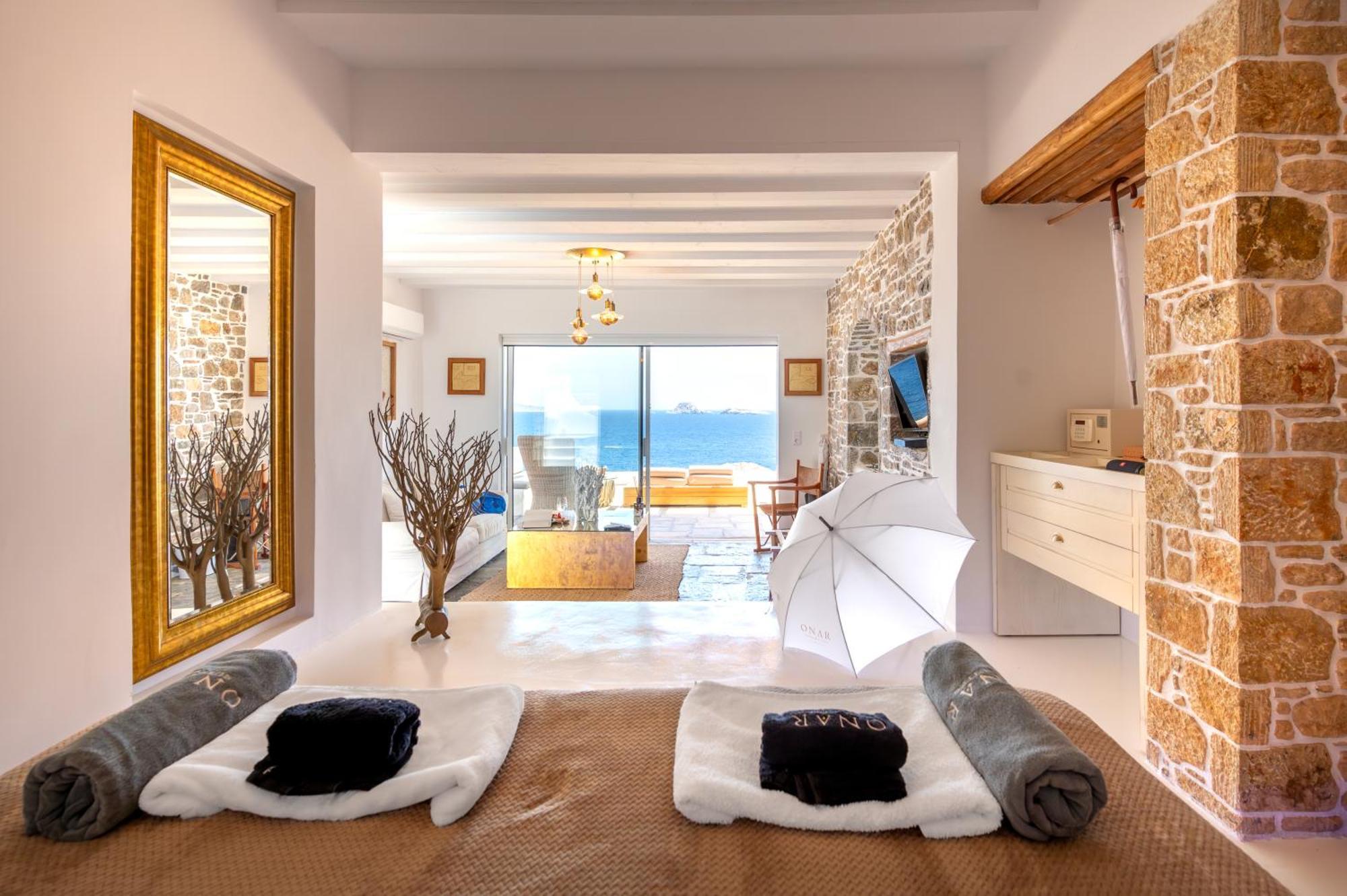 Onar Suites & Villas Karavostasis  Esterno foto