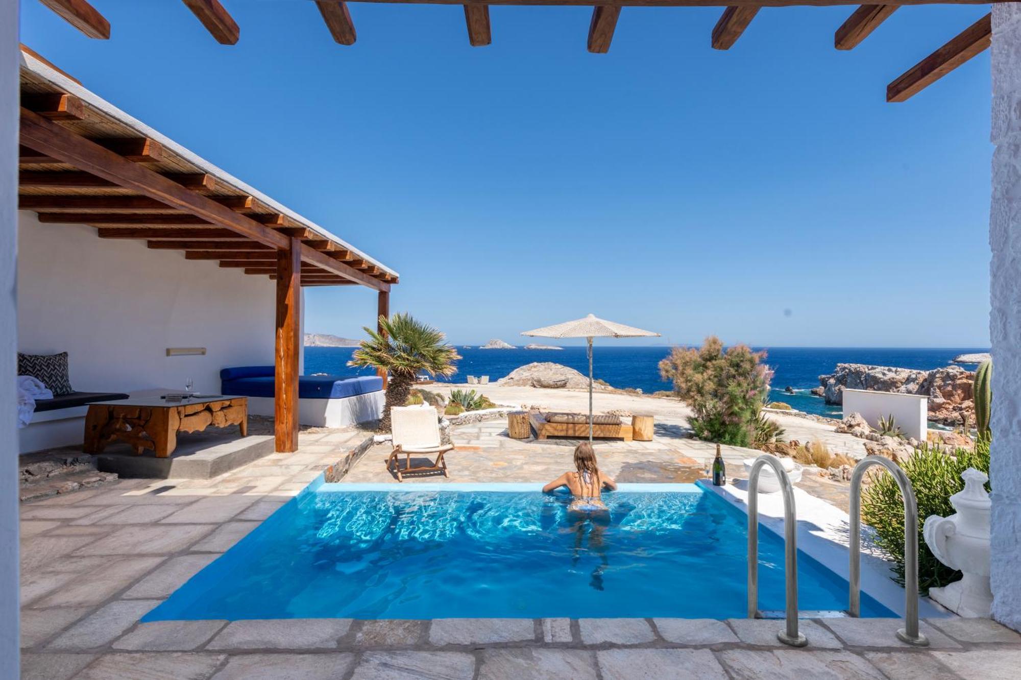 Onar Suites & Villas Karavostasis  Esterno foto