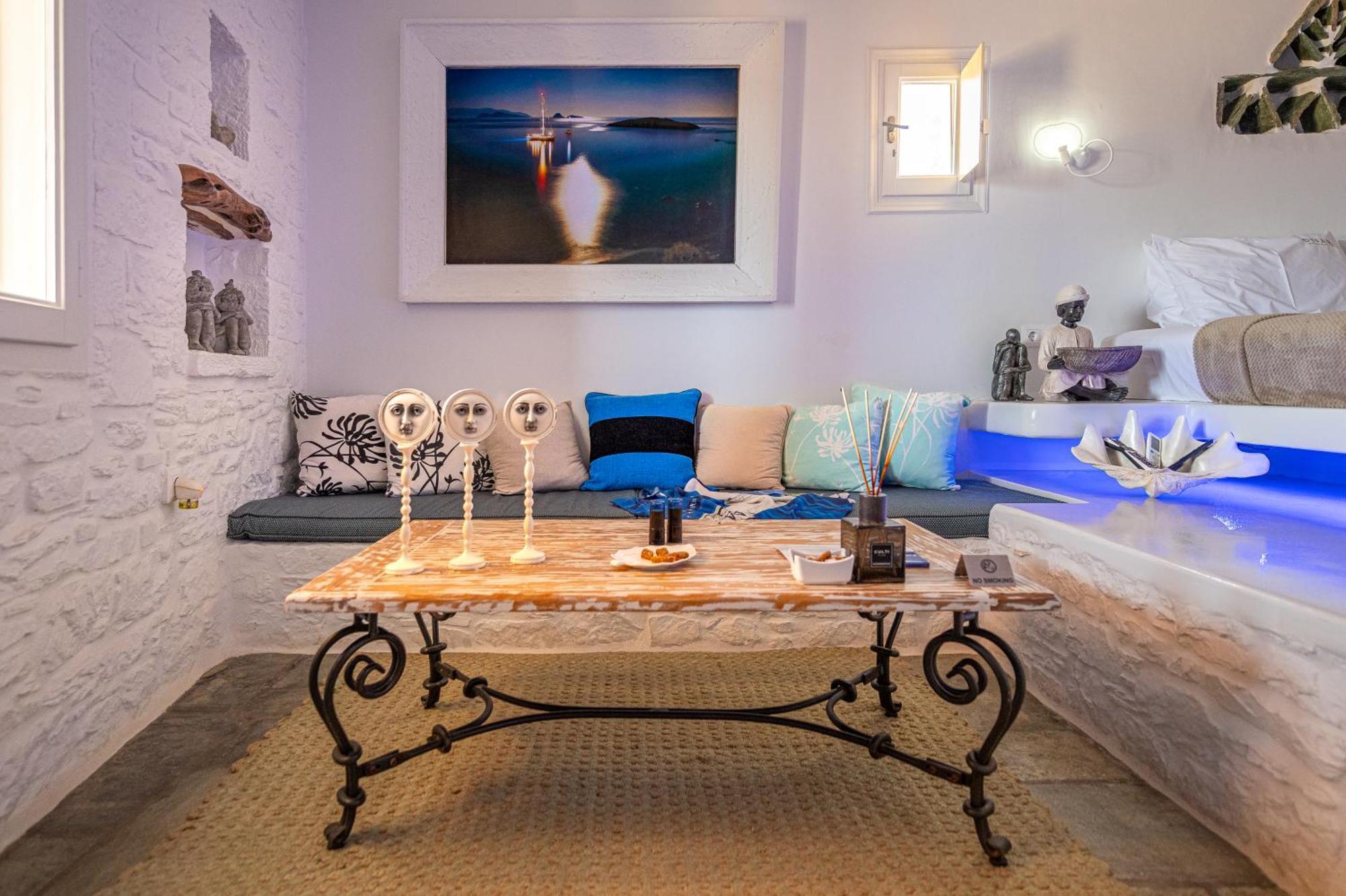 Onar Suites & Villas Karavostasis  Esterno foto