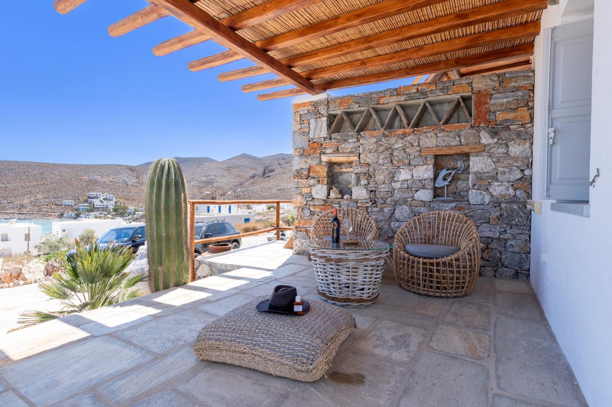 Onar Suites & Villas Karavostasis  Esterno foto