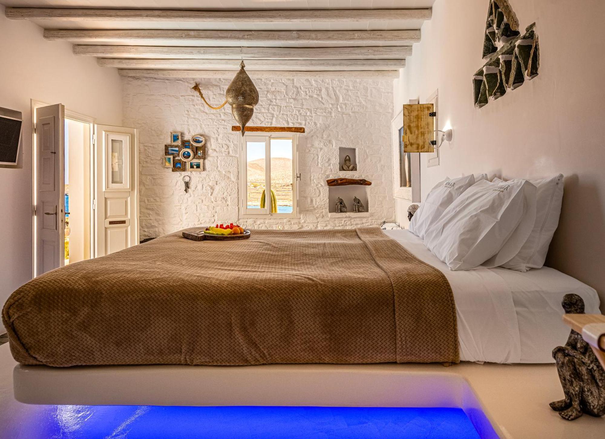 Onar Suites & Villas Karavostasis  Esterno foto