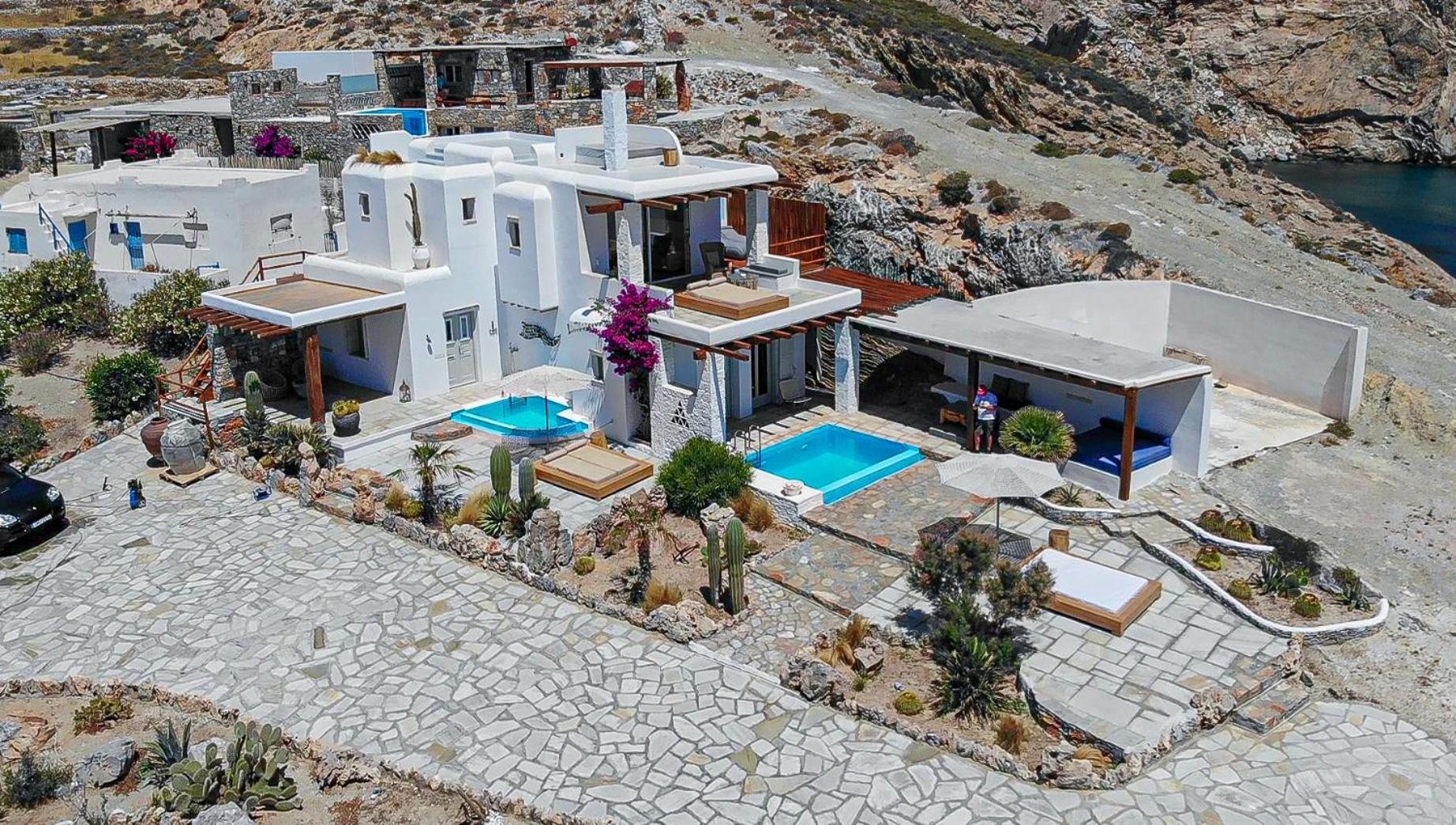 Onar Suites & Villas Karavostasis  Esterno foto